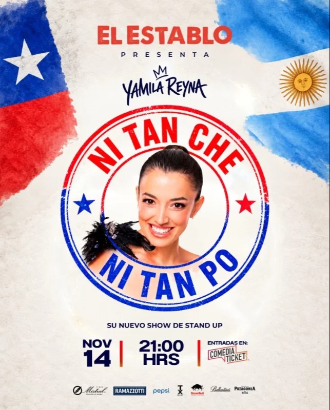 Yamila Reyna en El Establo - Chicureo