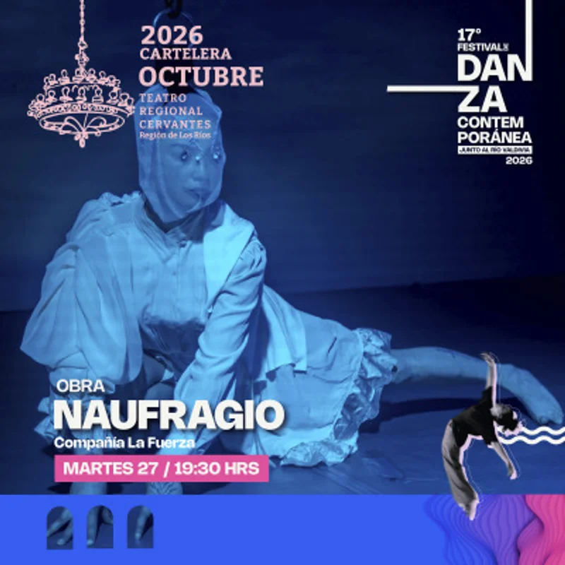 Festival de Danza Contemporánea: Naufragio