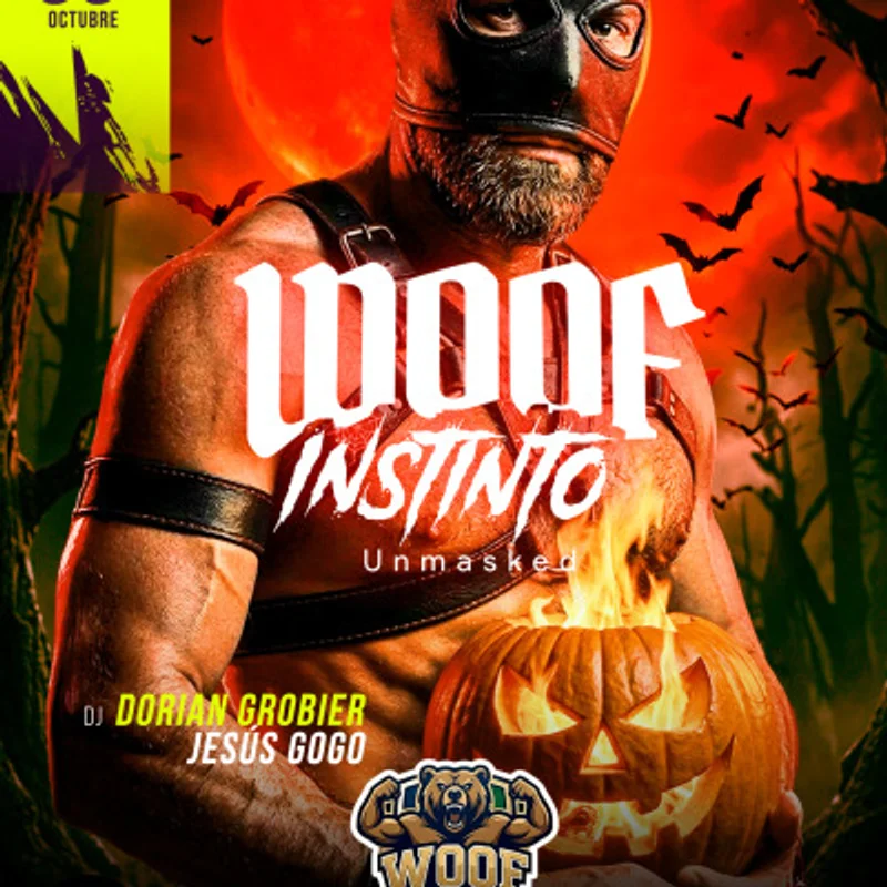 Woof Instinto- Unmasked
