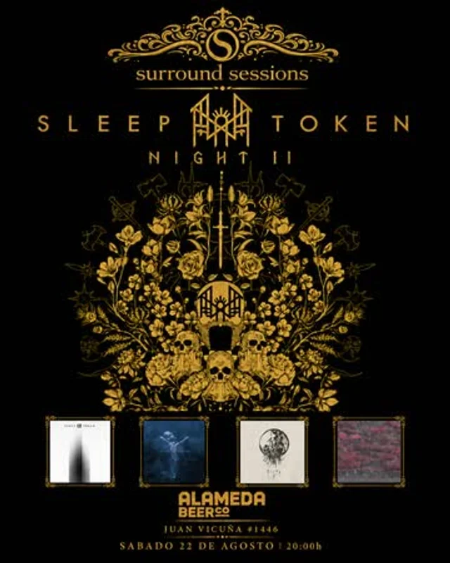 Surround Session: Sleep Token Night 2 En Alameda Beer Co