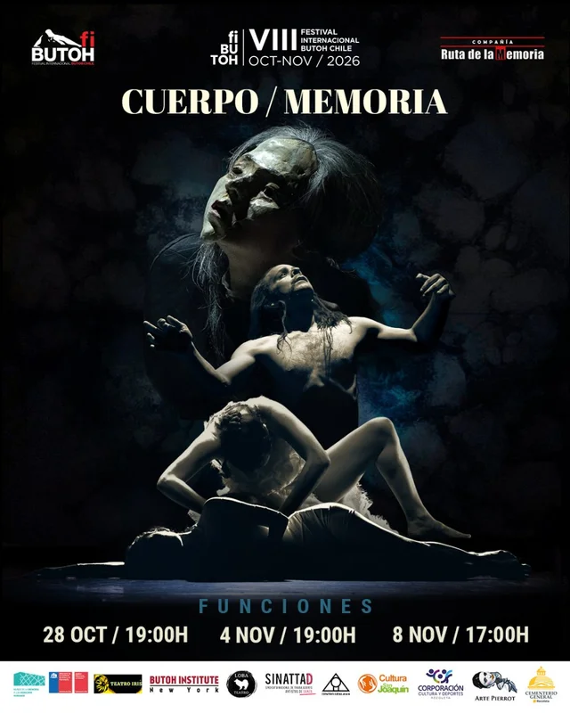 Fibutoh 2026 En Teatro Y Centro Cultural San Joaquín - 4 De Noviembre