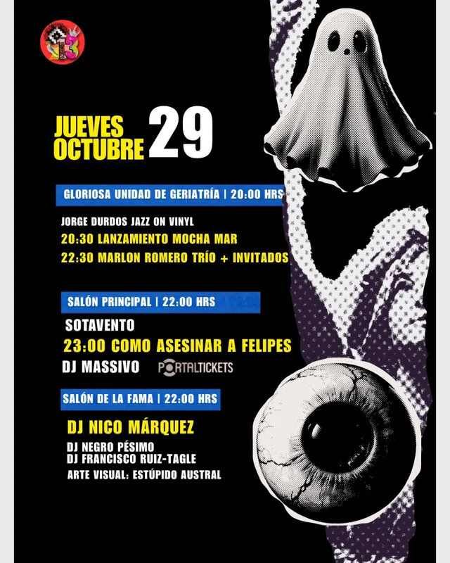 Jueves 29 De Oct En Casa De Salud, Concepción