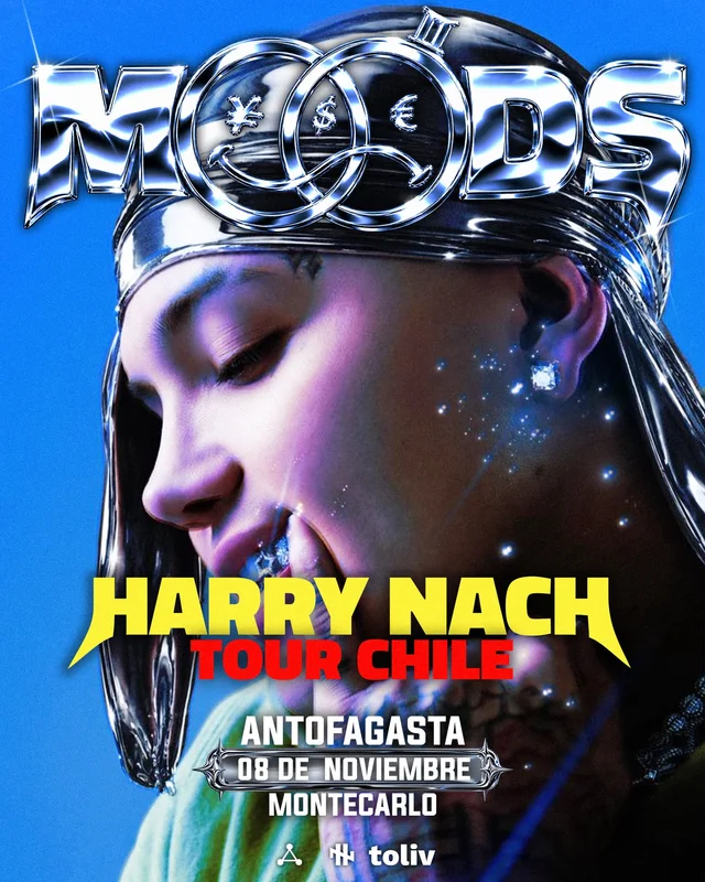 Gira Harry Nach - Antofagasta