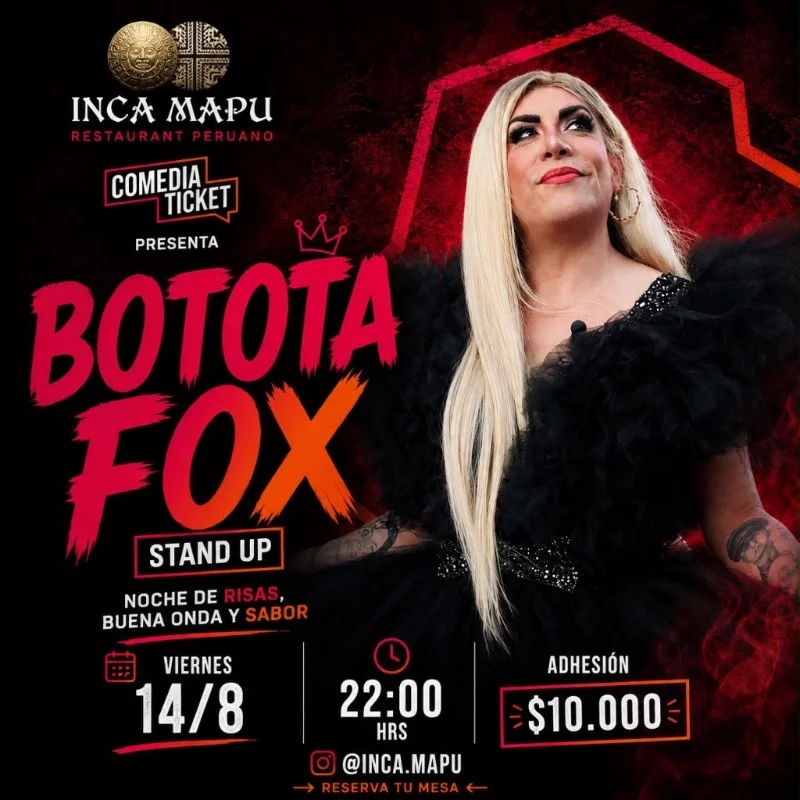 Botota Fox en Inca Mapu - Calera de Tango