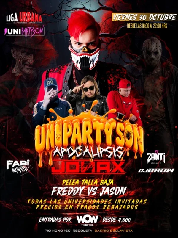 Unipartyson: Apocalipsis Halloween