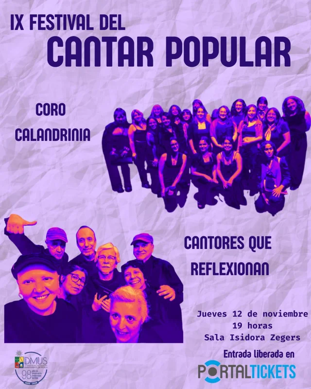 Conjuntos Vocales En El Festival Del Cantar Popular