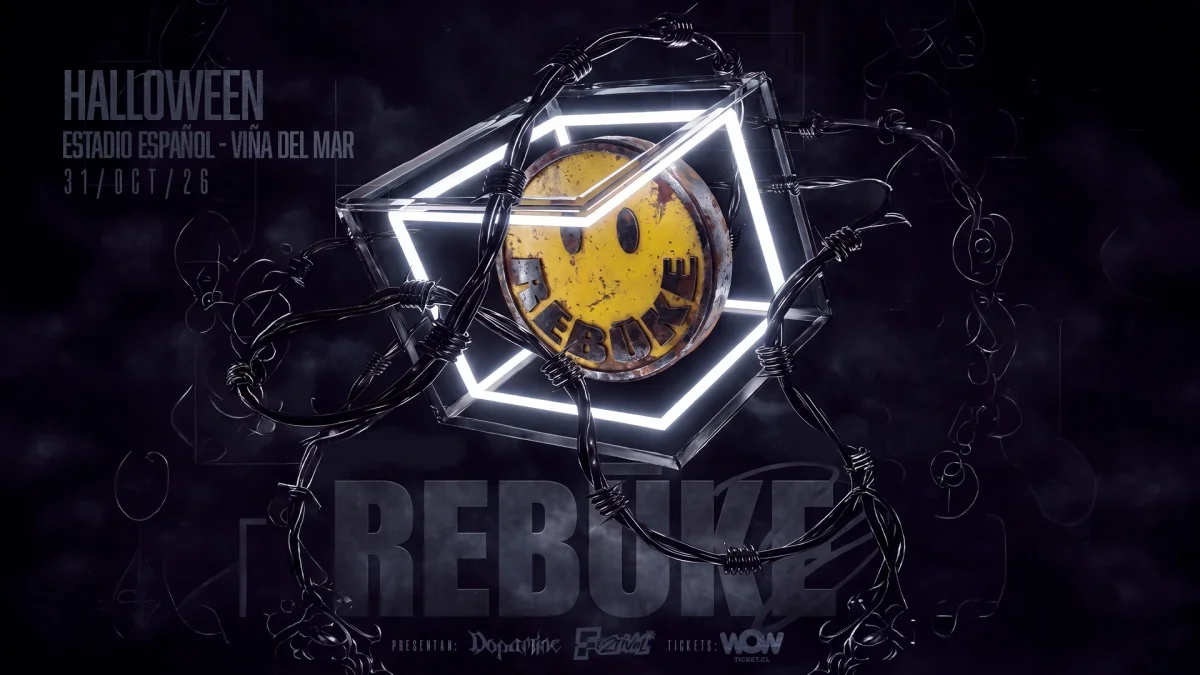 Feztival Presenta Halloween: Rebuke || 31 De Octubre