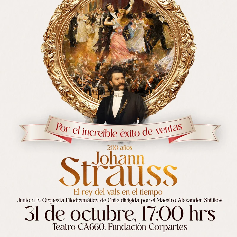Johann Strauss: El Rey del Vals en el Tiempo