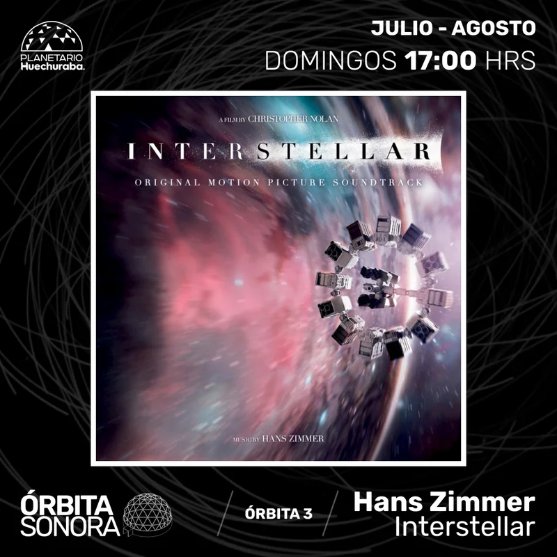 Orbita Sonora 3: Hans Zimmer - Interstellar