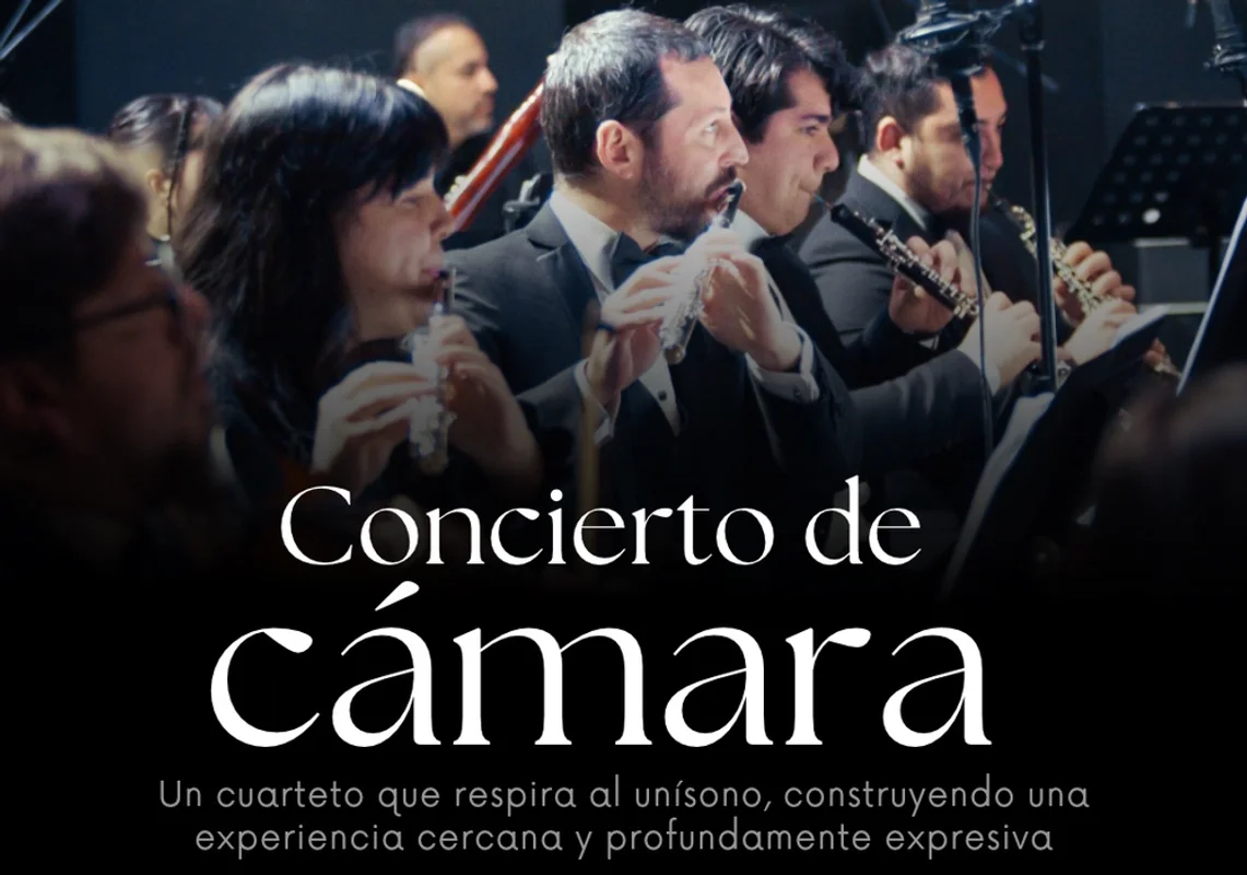 Sinfónica de Ñuble se presenta en Hospital de San Carlos
