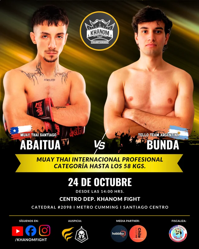 Khanom Fight 24 De Octubre