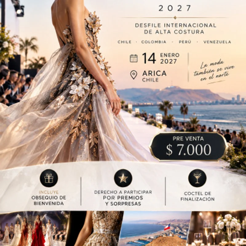 Alta Moda Chile 2027