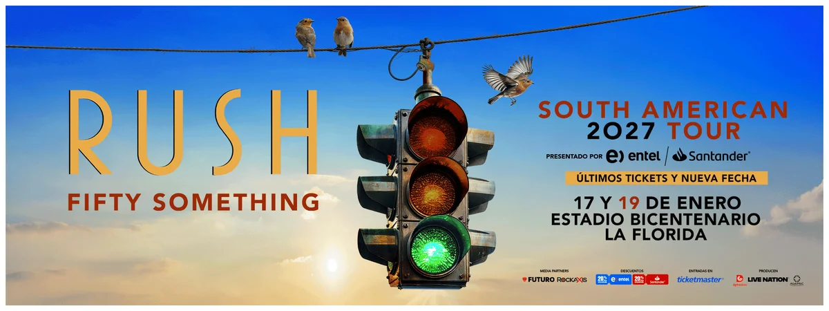 RUSH - Fifty Something
