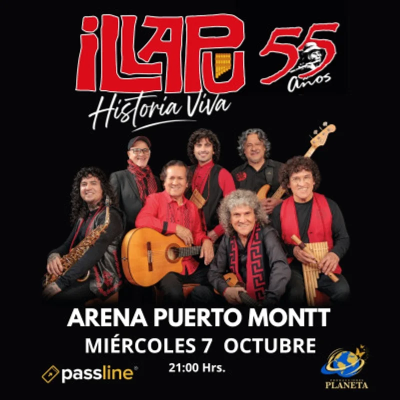 Illapu, 55 años Puerto Montt