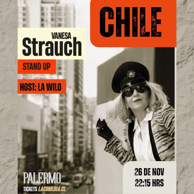 Vanesa Strauch en Palermo 26.11