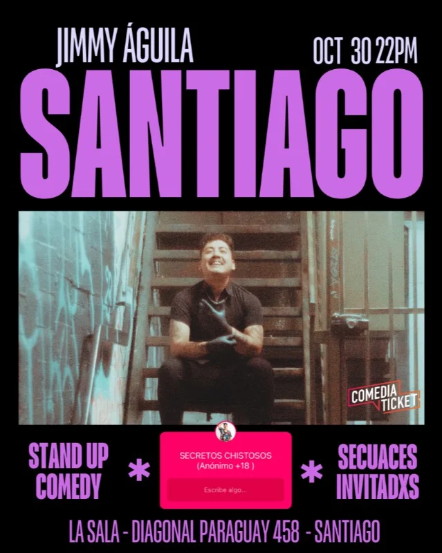 Jimmy Águila En Santiago