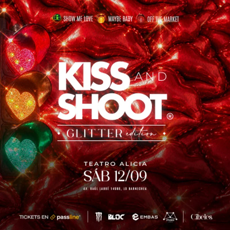 Kiss & Shoot - Teatro Alicia
