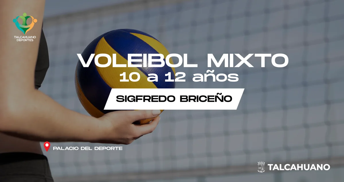 Voleibol Mixto (10 a 12 años)
