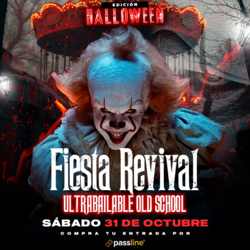 Fiesta Revival 5 edición Halloween