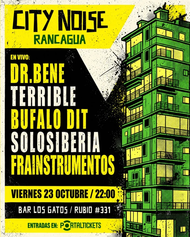 City Noise En Bar Los Gatos, Rancagua