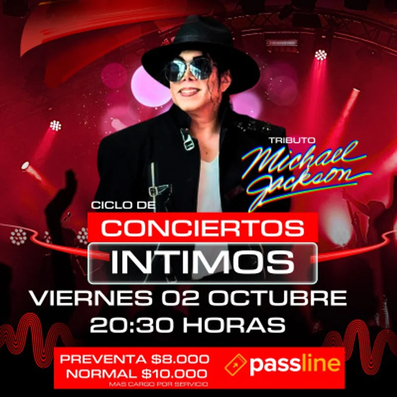 Concierto Intimo tributo Michael Jackson