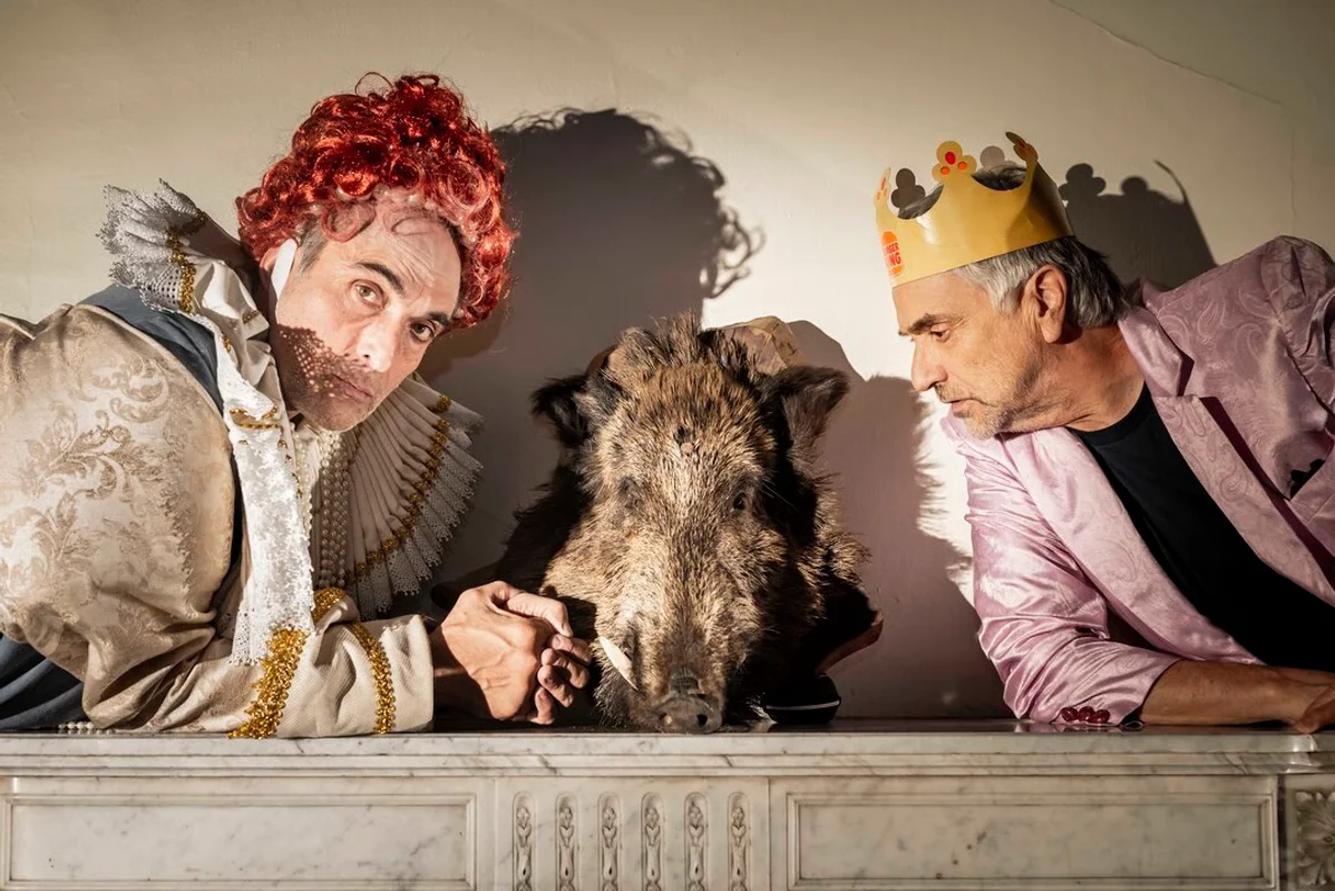 Historia De Un Jabali (O Algo De Ricardo Iii) - Antof A Mil 2027
