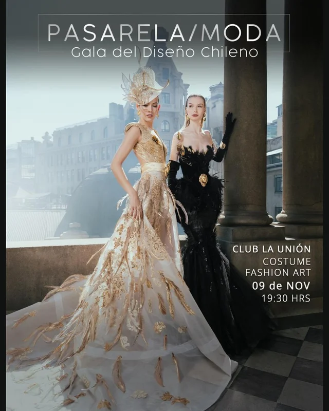 Gala Del Diseño Chileno 2026 En Club De La Unión - 9 De Noviembre