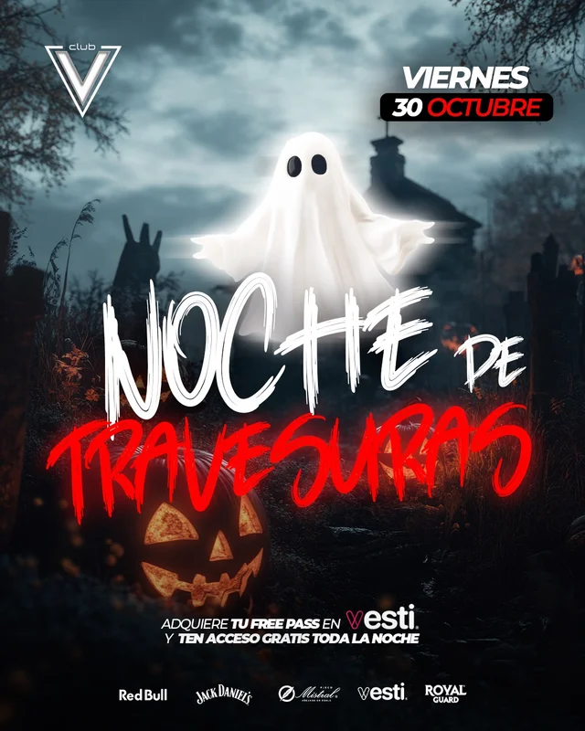 Viernes 30: Noche De Travesuras 😈🎃