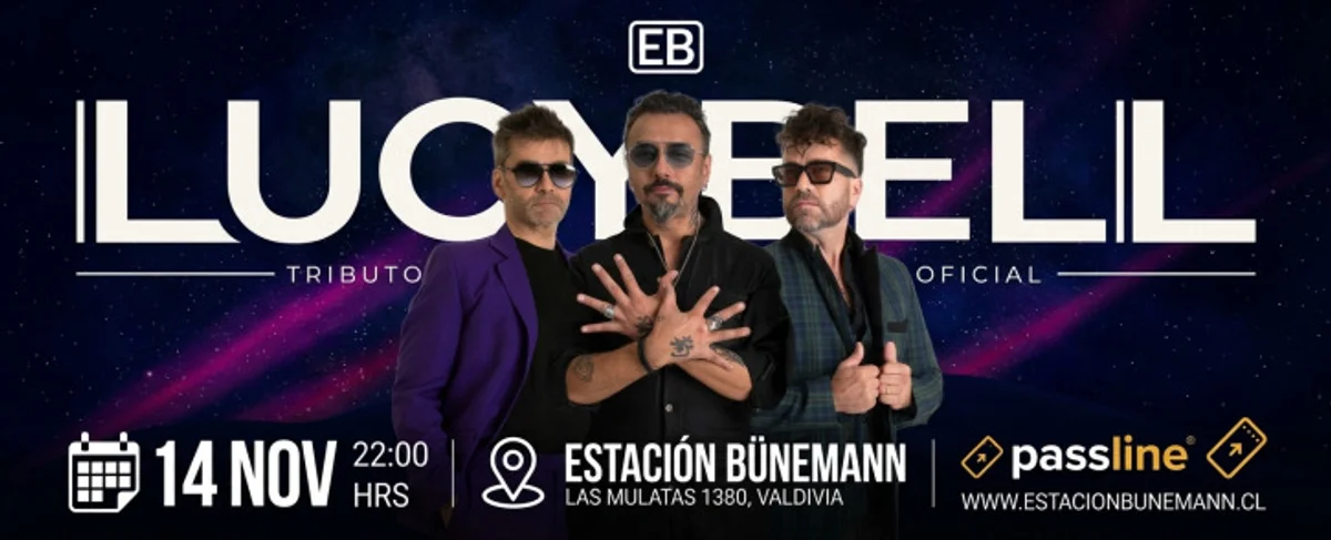 Tributo a Lucybell en Cervecería Bunemann - Valdivia