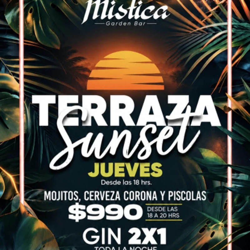 Jueves 29 - Jardin