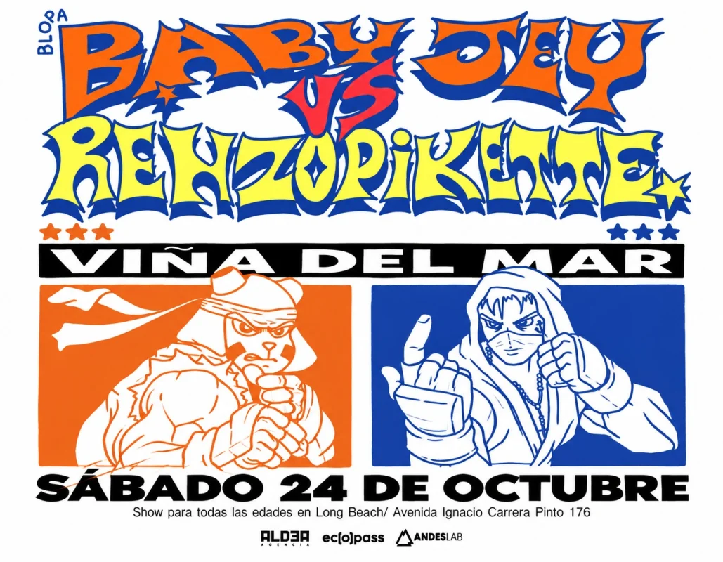 Baby Jey Ft Renzo Pikette - Viña Del Mar - Sabado 24 Octubre