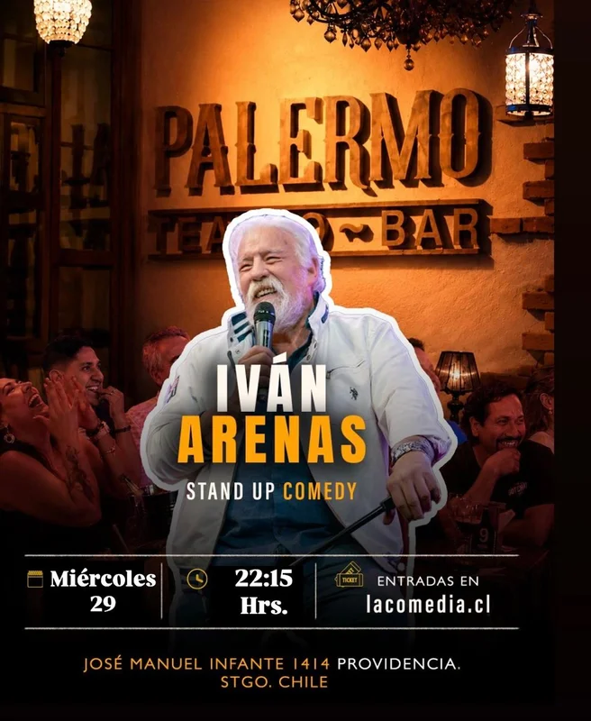 Ivan Arenas en Palermo 29.07