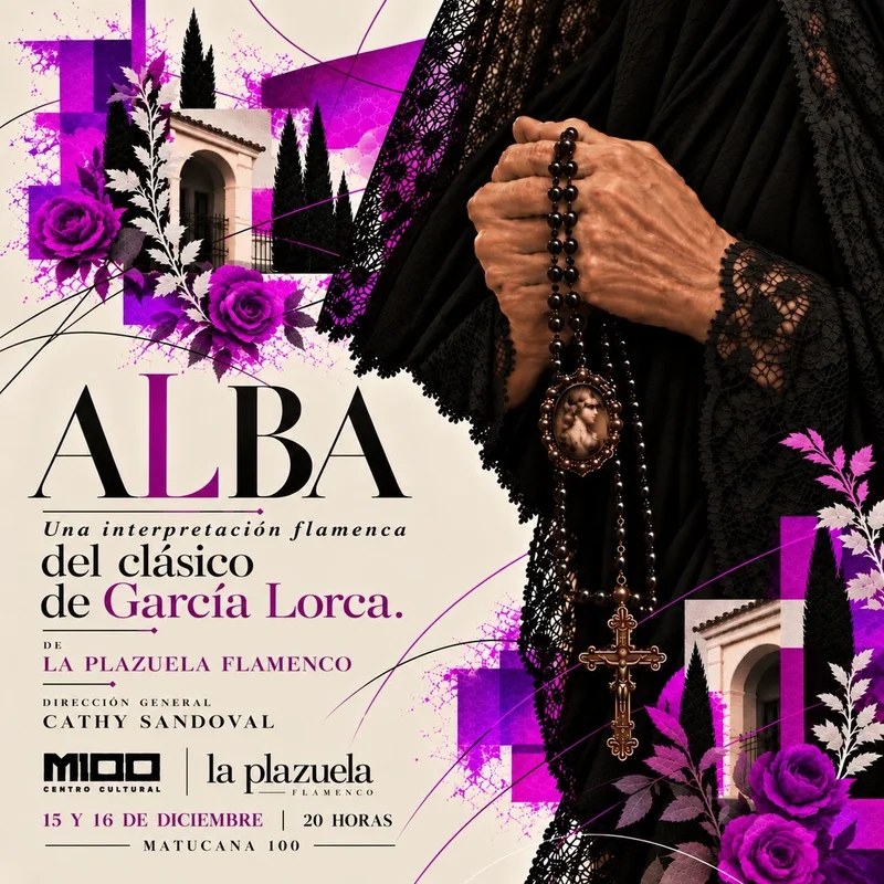 ALBA. Una interpretacion flamenca del clasico de Garcia Lorca.