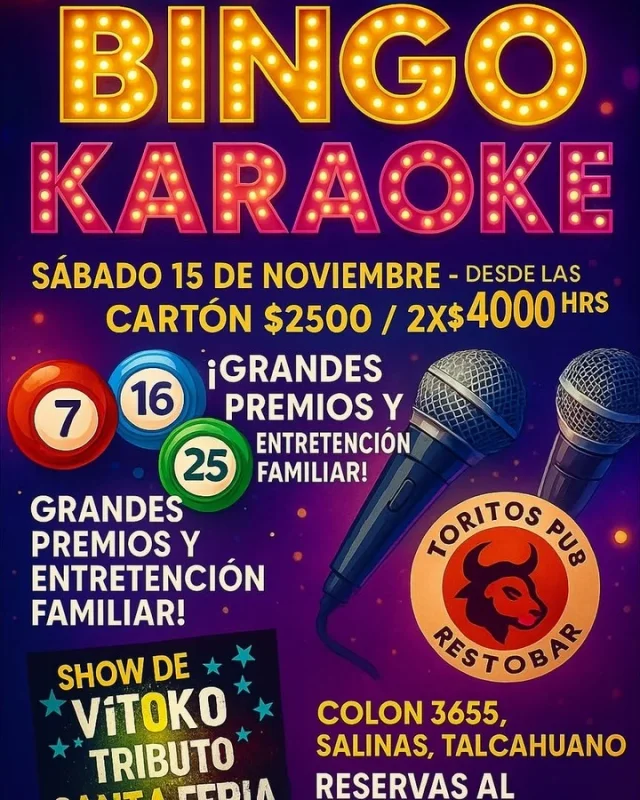 Bingo Karaoke Familiar