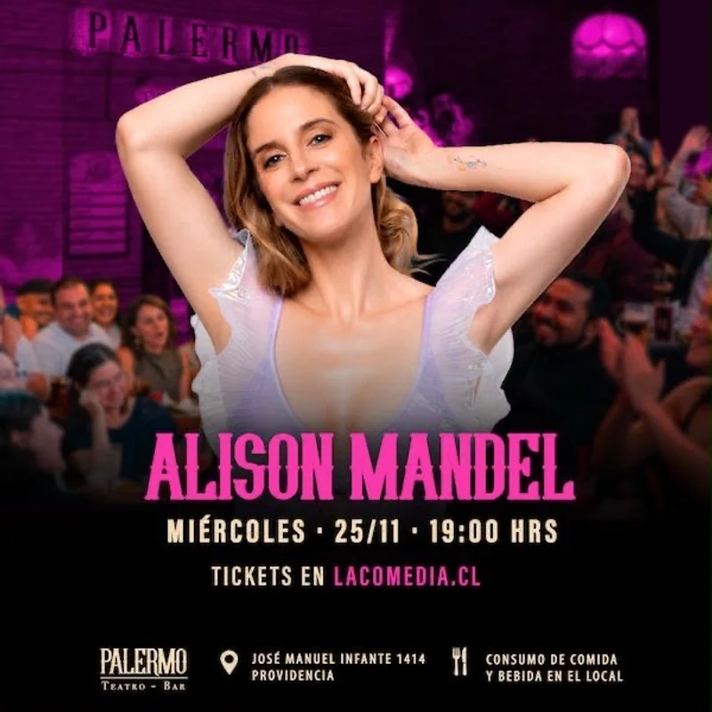 Alison Mandel en Palermo 25.11