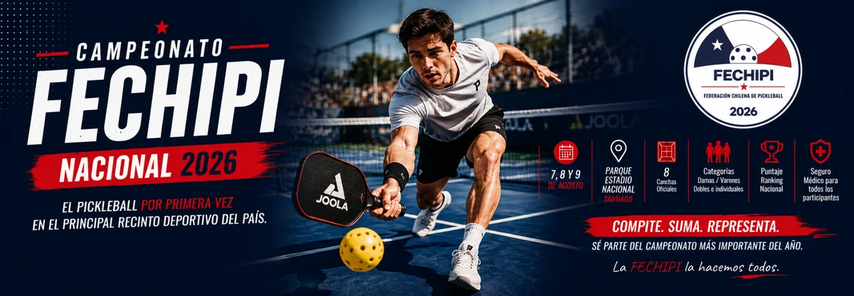 2do Torneo federado de Pickleball de Chile