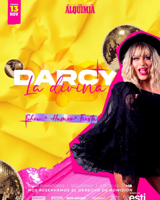 DARCY La Divina en Alquimia