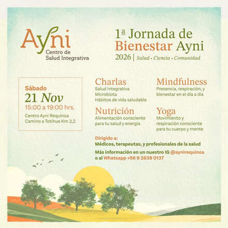 Jornada de Bienestar Ayni