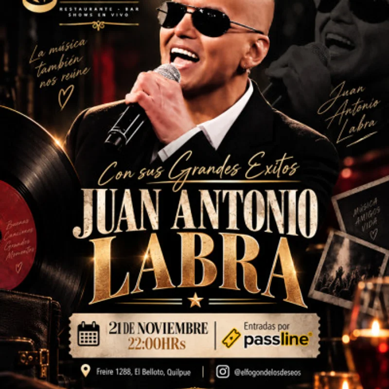 Juan Antonio Labra En El Fogon