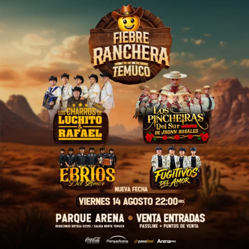 Fiebre Ranchera Temuco
