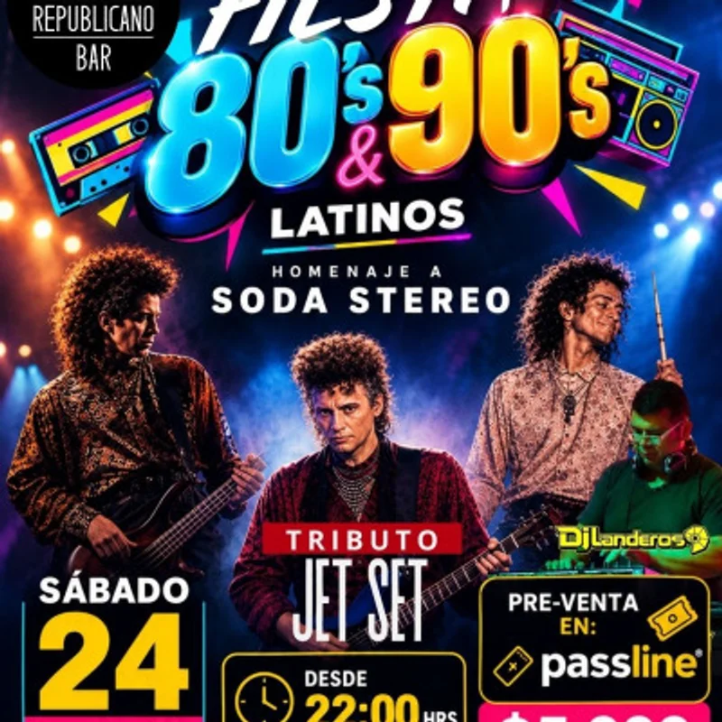 Tributo Jet Set - Soda Stereo