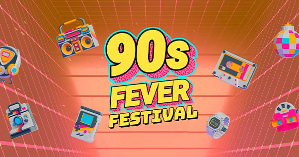 90s Fever Festival en Teatro Caupolicán
