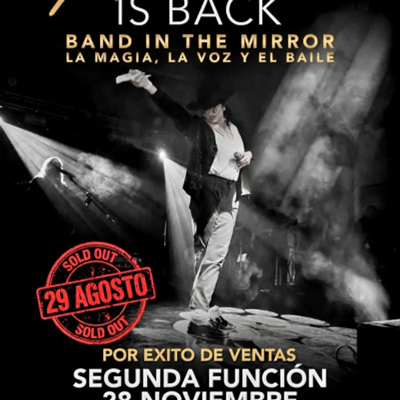 * MICHAEL IS BACK - Por Éxito de Ventas 2da Función