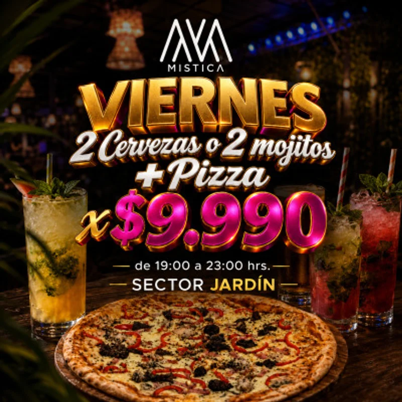 Jueves 22 - Disco