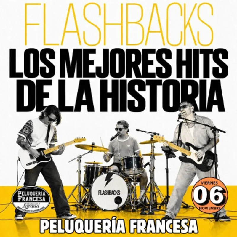 FLASHBACKS En vivo Los grandes hits de la historia