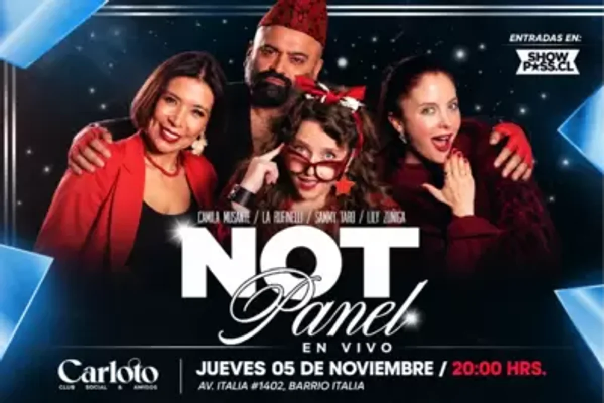 ¡Not Panel en Vivo! En Restaurante Carloto - 5 de Noviembre