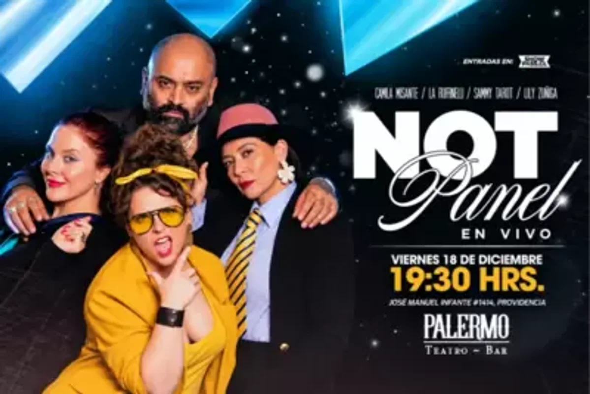 ¡Not Panel en Vivo! En Palermo - 18 de Diciembre