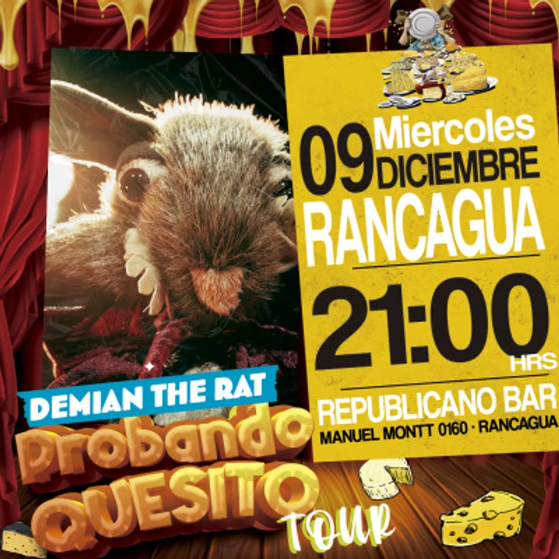 Demian Probando Quesito En Rancagua