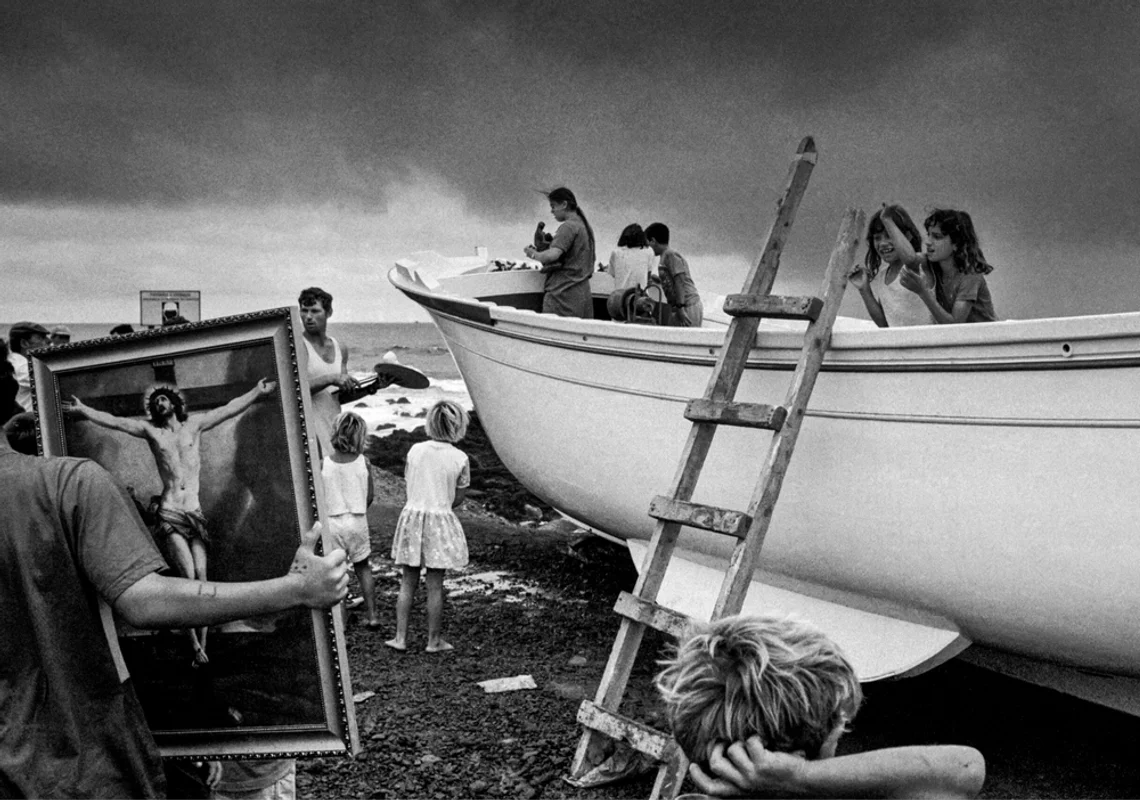 «Remanencias locales» reúne en el Centro Nacional de Arte Contemporáneo 15 festivales de fotografía de todo Chile