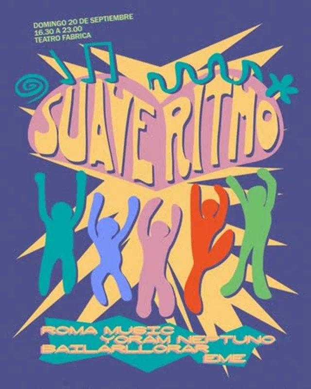 Suave Ritmo En Teatro Fábrica